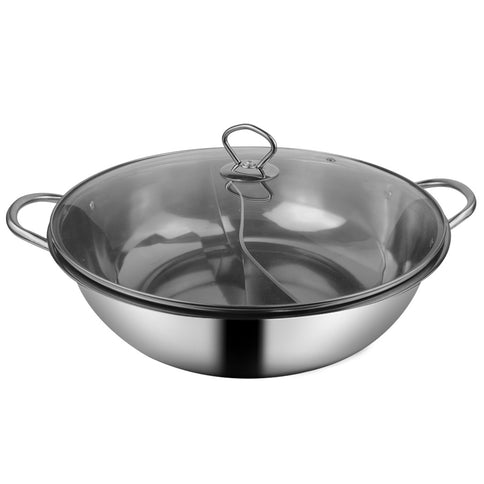 TOQUE Stainless Steel 36cm Twin Mandarin-1864184350426402816