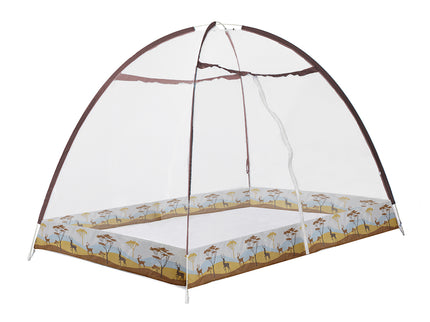 Dreamz Mosquito Bed Nets Foldable Canopy King-1864184402792288256