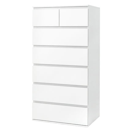 Levede Tall Storage Cabinet 7 Drawer Dresser Bedroom Storage Cupboard Tallboy-2061251857237544960
