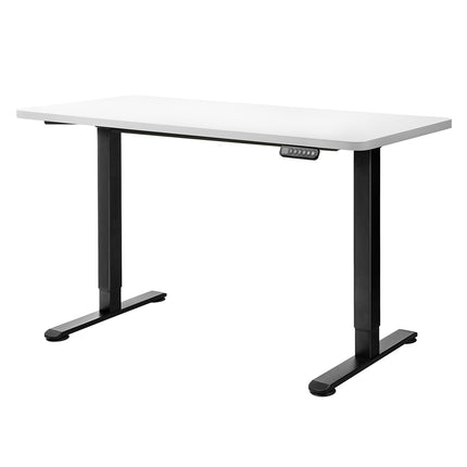 Levede Motorised Standing Desk Adjustable 140cm White 1000x 1MM-1973193823890837504