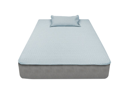 DreamZ Latex Cooling Bed Sheet Set Fitted 2PCS Single-1910113200318320640