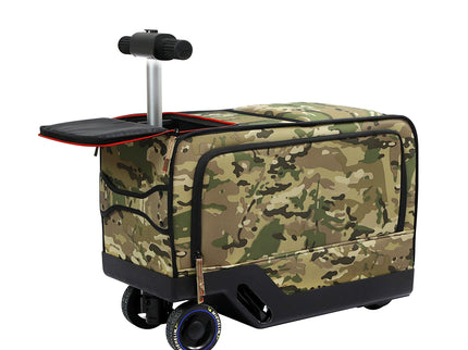 Slimbridge 20" Electric Riding Luggage Suitcase Green Colour-1910112845983518720