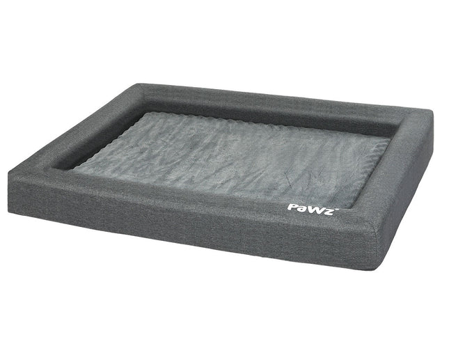 PaWz Memory Foam Pet Bed Calming Dog M Medium-1864184545830637568