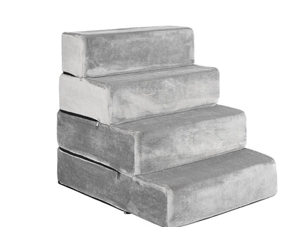PaWz Pet Stair 4 Step Ramp Portable XX-Large-1864184495863894016