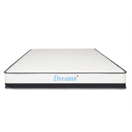 Dreamz Pocket Spring Mattress HD Foam Queen-1973193970649534464