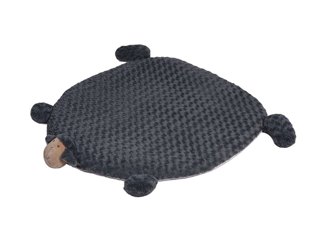 PaWz Pet Bed Cat Calming Bed Dog Squeaky M Charcoal Medium-1864184506257379328