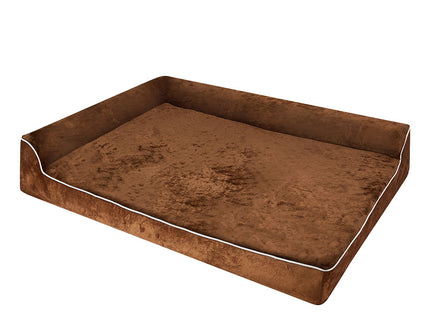 Pawz Orthopedic Dog Bed XXL Coffee-1910112254171418624