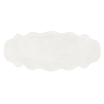 Marlow Floor Rug Area Rugs Cloud Fluffy 80X200cm White-1975420463278592000