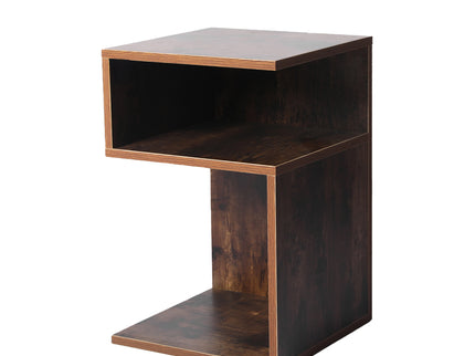 Levede 2x Bedside Tables Wood Side End Oak-1864184439047852032