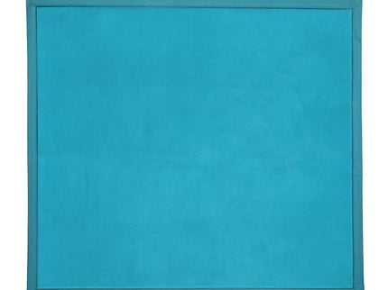 Marlow Coral Velvet Area Rugs Large Mat 180x200cm Blue-1910112284248772608