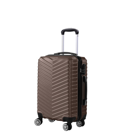 Slimbridge 28" Luggage Suitcase Travel Coffee 28 inch-1864184359003754496