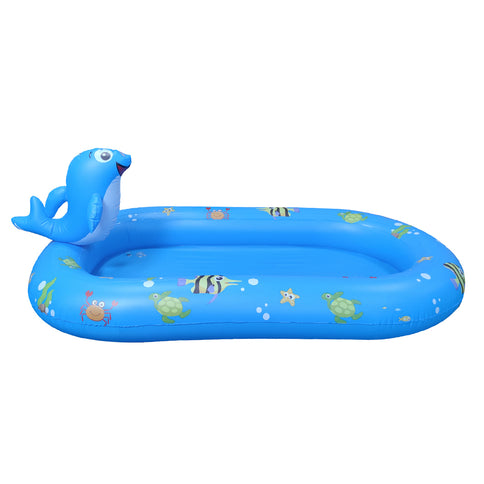 Inflatable Pool Water Splash Spray Mat-1864184318763601920