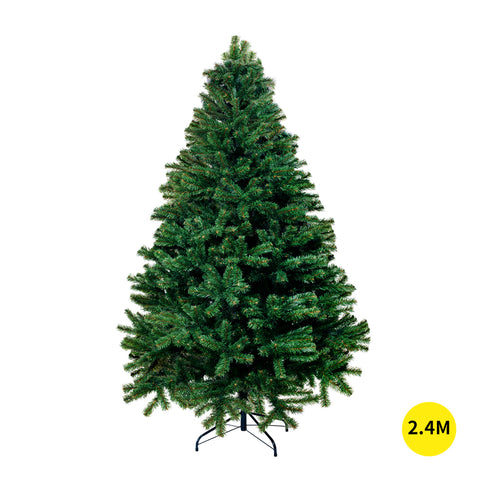 SANTACO Christmas Tree 2.4M 8Ft Xmas 2.4 Meter-1864184746788130816