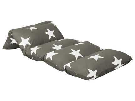 Dreamz Foldable Mattress Kids Pillow Dark Grey Medium-1864184488653885440