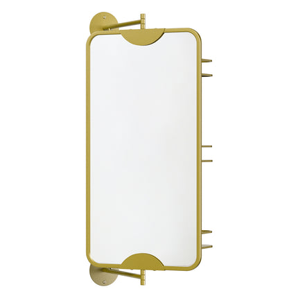Yezi 360? Swivel Bathroom Wall Mirrors with Storage-1975420501853605888