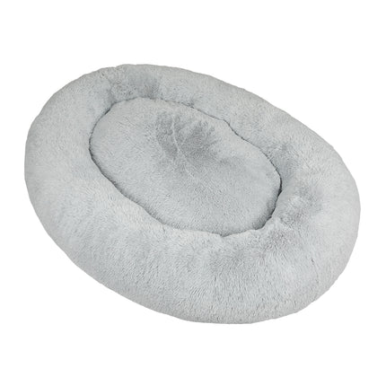 TheNapBed 1.8m Human Size Pet Bed Fluffy Grey-1973193670542888960
