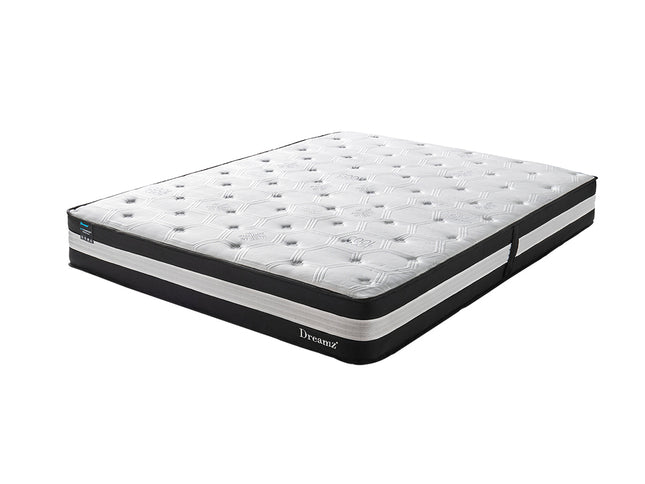 Dreamz Queen Cooling Mattress 5 Zone 25cm-1864184423696699392