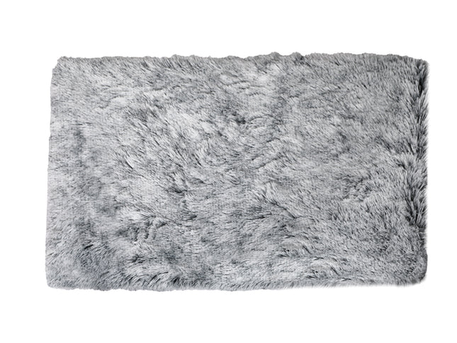 PaWz Replaceable Pet Bed Cover Plush XXL Charcoal XX-Large-1864184531448369152