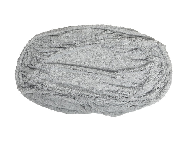 PaWz Replacement Pet Bed Cover Zipper Grey Cover-1864184539753091072