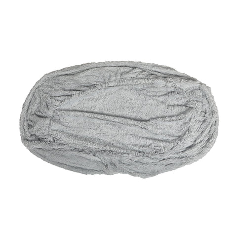 PaWz Replacement Pet Bed Cover Zipper Grey Cover-1864184539753091072