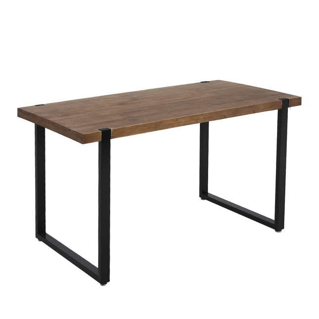 Levede Wooden Dining Sets 1XTable+2X-1963748916881133569