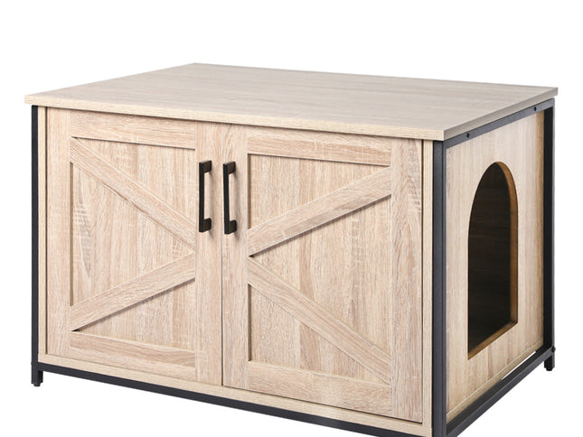 PaWz Enclosed Cat Litter Cabinet Box-1864184531976851456