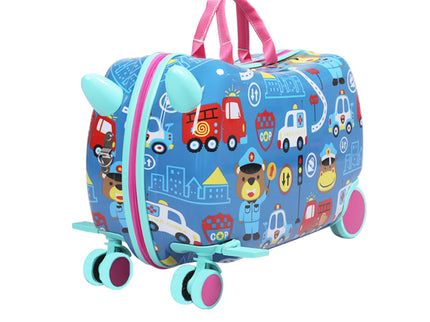 BoPeep Kids Ride On Suitcase Children-1910113154285834240