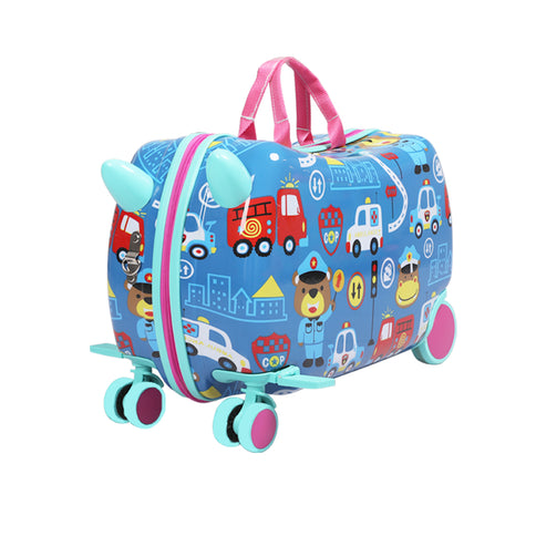 BoPeep Kids Ride On Suitcase Children-1910113154285834240