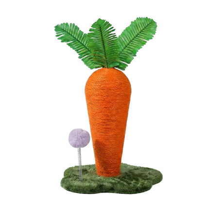 Pawz Cat Scratching Post Cute Carrot Scratching Post-2029387297723650048