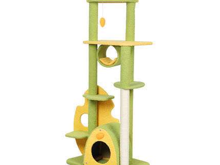 PaWz Cat Tree Kitten Furniture Condo-1864184556102488064