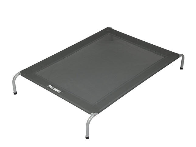 PaWz Elevated Trampoline Pet Bed Dog L Grey Large-1886651030419148800