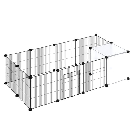 Pawz 14 Panels Hamster Playpen Puppy Small Pets Fence-2011971115852894208