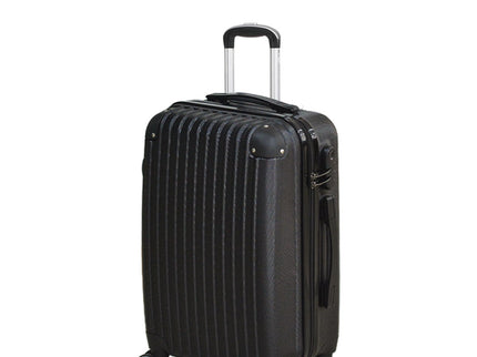 Slimbridge 28" Travel Luggage Suitcase Black-1864184672586698752