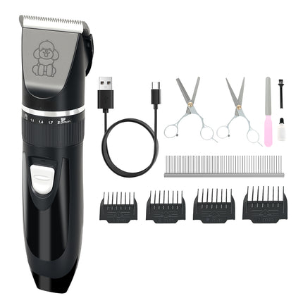Pawz Pet Clipper Cat Dog Grooming Trimmer Shaver Kit-2026860013263392768