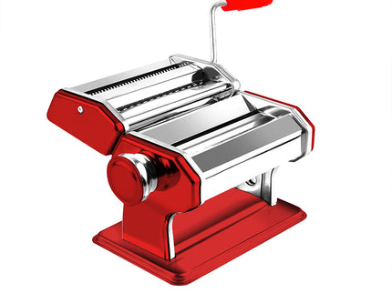 TOQUE Pasta Noodle Maker Machine Spaghetti Red-1886651046869209088