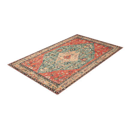 Marlow Floor Rug Vintage Polyester Washable Area Rugs-2011971110777786368