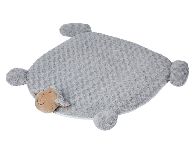 PaWz Pet Bed Cat Calming Beds Dog Squeaky L Grey Large-1864184505837948928