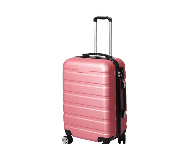 Slimbridge 24"Luggage Case Suitcase Rose Gold 24 inch-1864184366096322560
