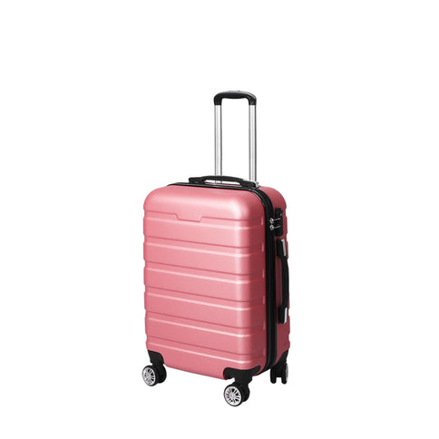 Slimbridge 24"Luggage Case Suitcase Rose Gold 24 inch-1864184366096322560