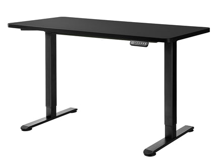Levede Motorised Standing Desk Adjustable 140cm Black 1000x 1MM-1942353111385509888
