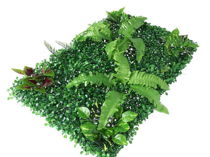 4 x Artificial Hedge Grass Plant Hedge-1864184604269875200