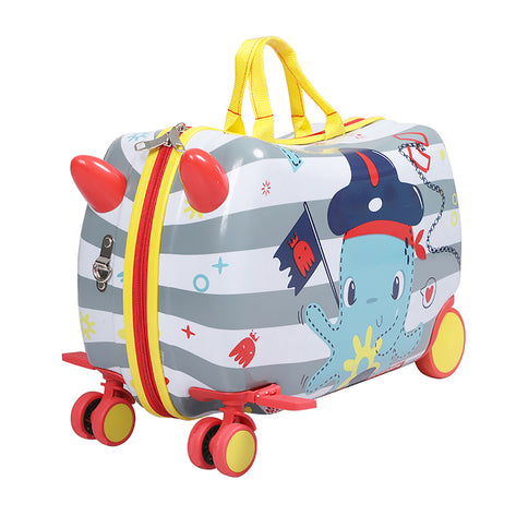 BoPeep Kids Ride On Suitcase Children-1910113154113867776
