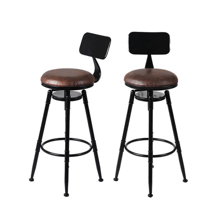 Levede 4pcs Bar Stool Kitchen Wooden-1963748916138741760