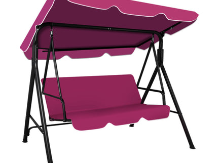 Levede Swing Chair Hammock Outdoor Furniture Red-1864184443170852864
