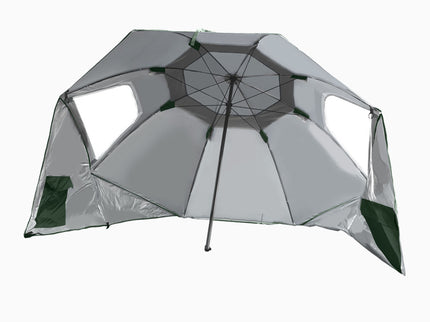 Mountview Beach Umbrella Outdoor Umbrellas Green 2.13M-1864184685773590528