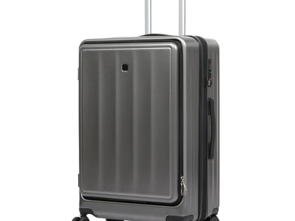 Slimbridge 20"Luggage Trolley Travel Suitcase-1910112244105089024