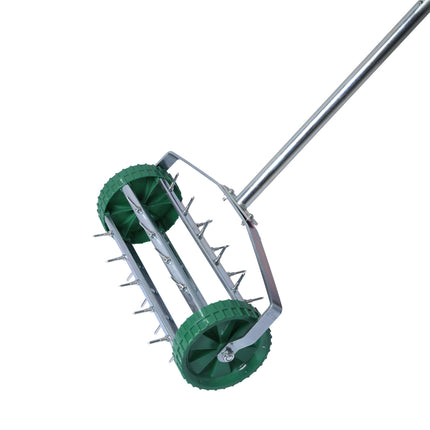 Lawn Aerator Roller Scarifier Rolling-1975420466411737088