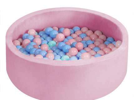 BoPeep Kids Balls Pit Baby Ocean Play Pink-1910113156789833728