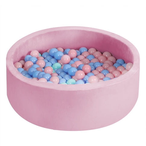 BoPeep Kids Balls Pit Baby Ocean Play Pink-1910113156789833728