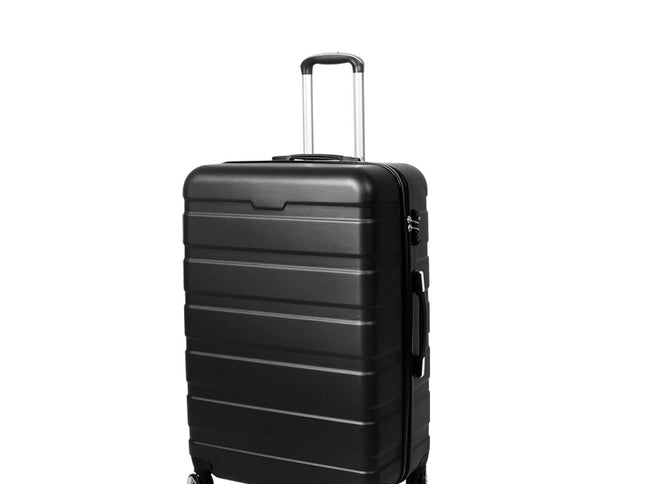Slimbridge 28" Luggage Case Suitcase Black 28 inch-1864184366377340928